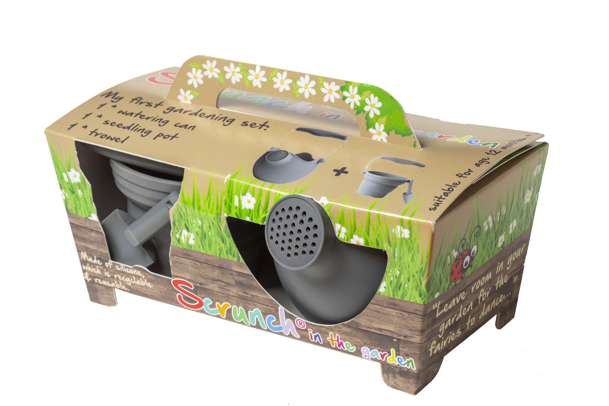 Bucket + Spade + Flyer Bundle Scrunch Kids